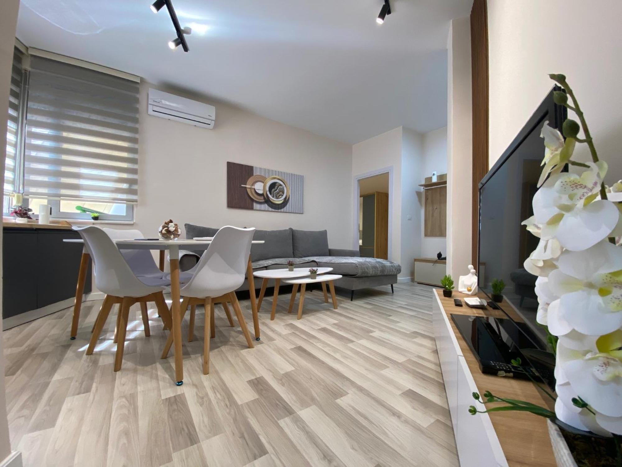 Central Cozy Apartment Tirana Esterno foto