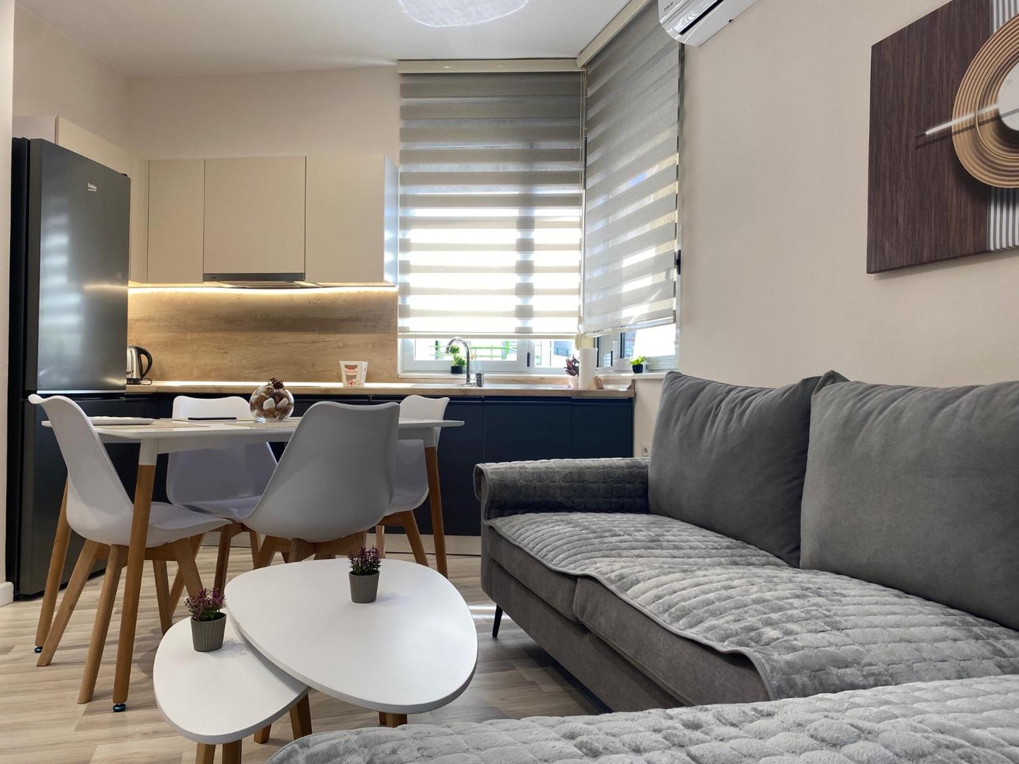 Central Cozy Apartment Tirana Esterno foto